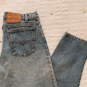 RARE orange tab Vintage Levi’s 550 🌼